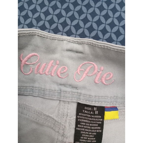 WAIST 33 INCHES SIZE 11 FLARE JEANS STRETCH PUSH UP DENIM 11-2 CTP1204 SZ11 - Picture 6 of 16